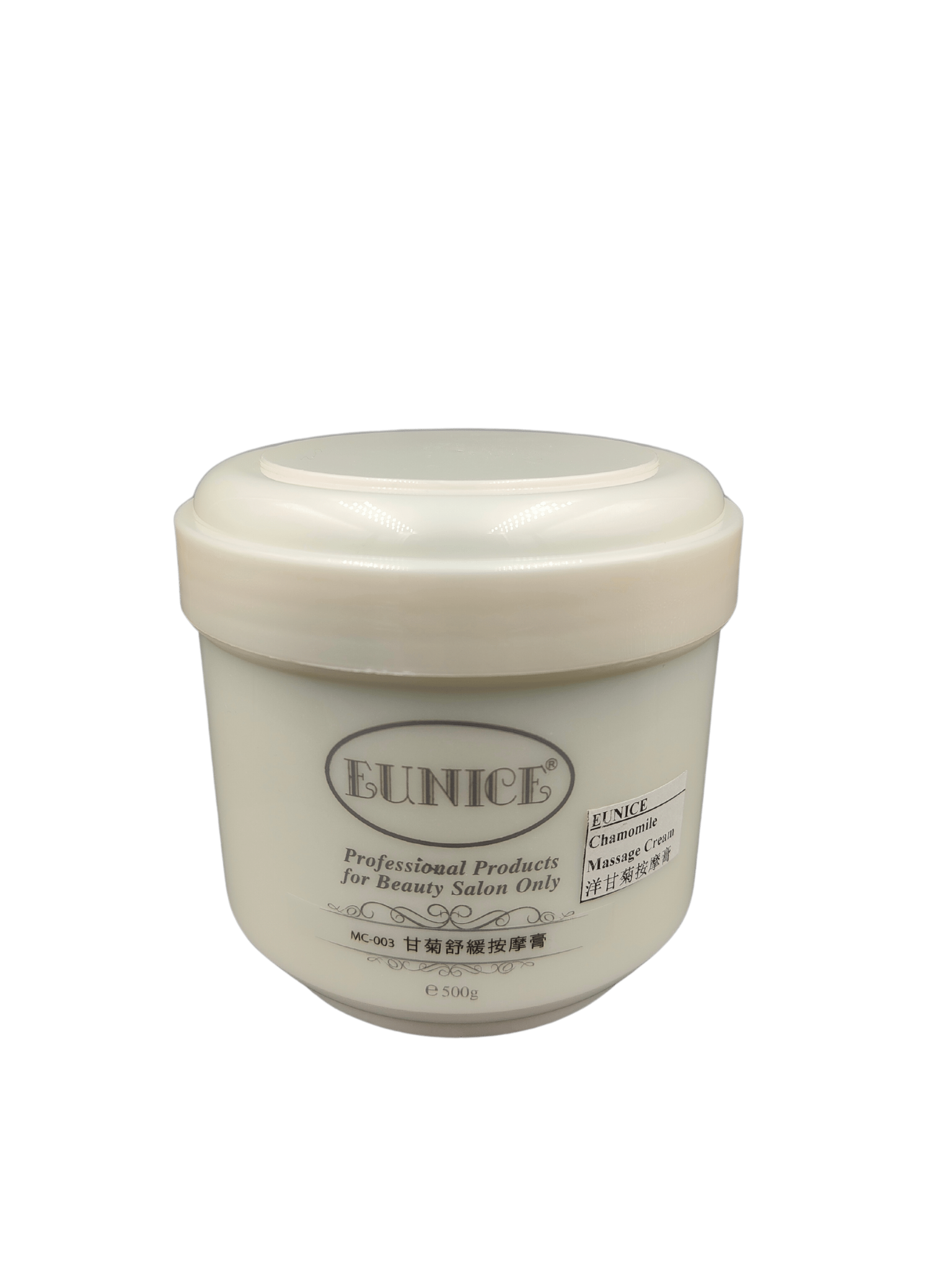 EUNICE CHAMOMILE MASSAGE CREAM - 500ml